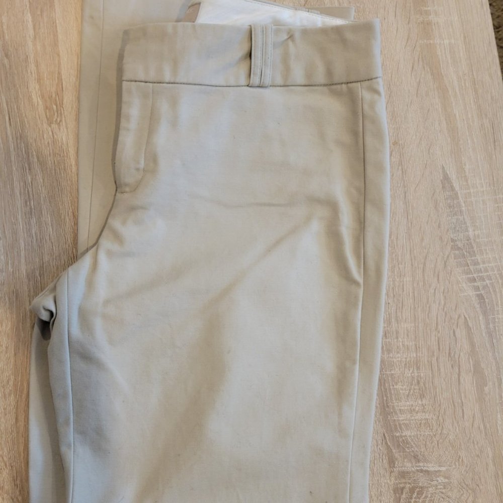 Dress Khaki Trousers Size 10P